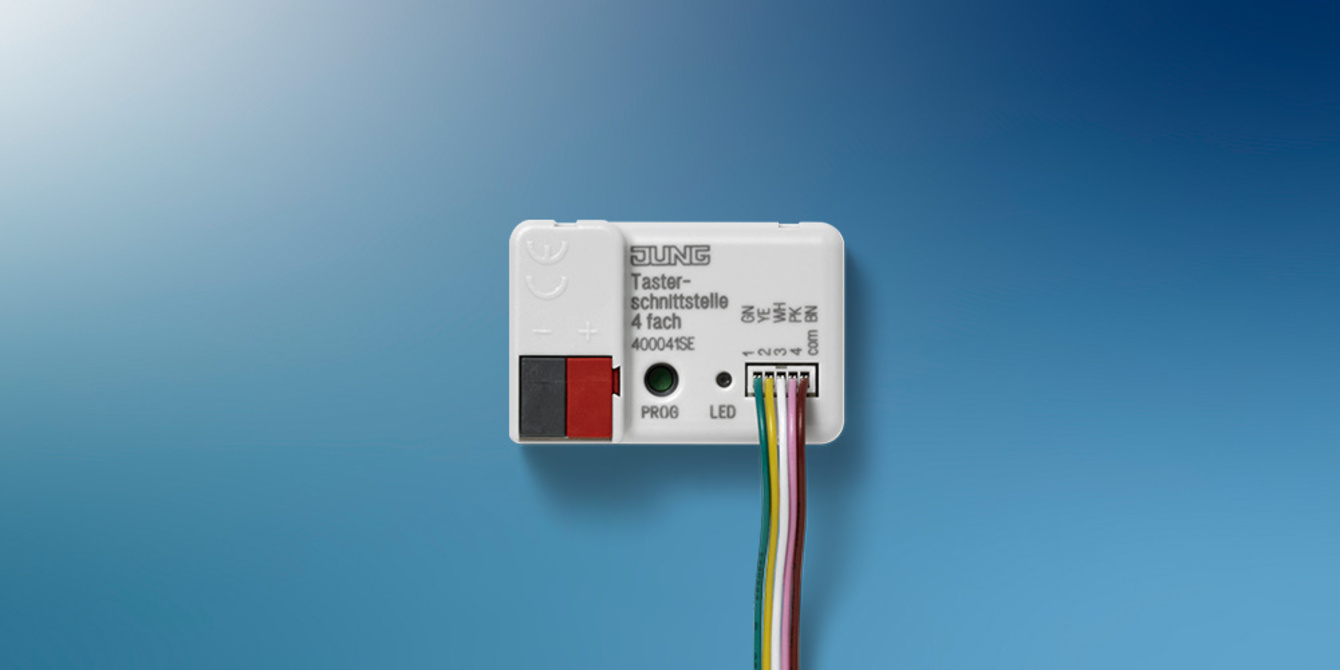 KNX Tasterschnittstellen bei Elektro Pönicke GmbH in Zeulenroda-Triebes