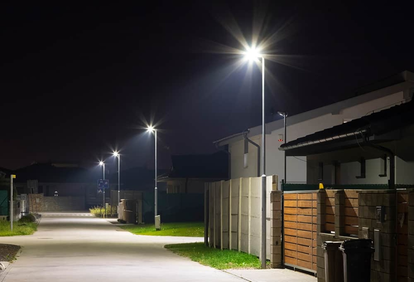 LED-Straßen­beleuchtung bei Elektro Pönicke GmbH in Zeulenroda-Triebes